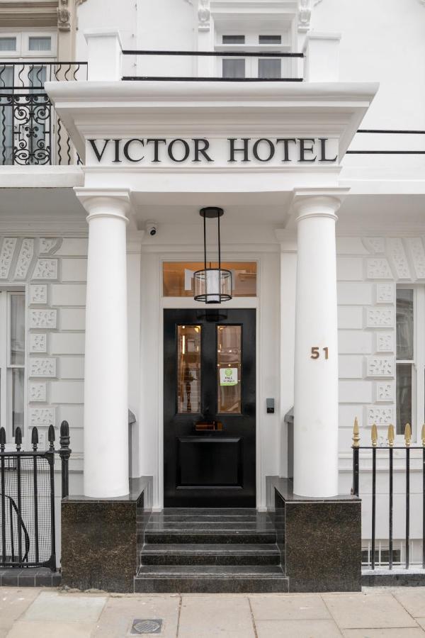 ビクター ホテル ロンドン ビクトリア エクステリア 写真